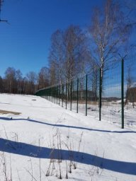 Ограждения из сварных прутьев Ограждения из сварных прутьев