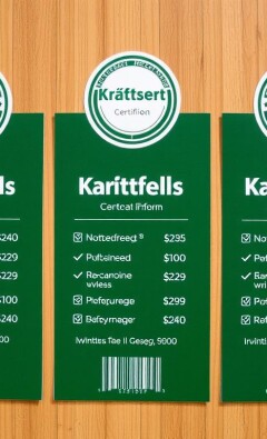 Актуальные цены на сертификацию в КрафтСерт: все, что нужно знать