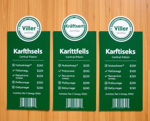 Актуальные цены на сертификацию в КрафтСерт: все, что нужно знать