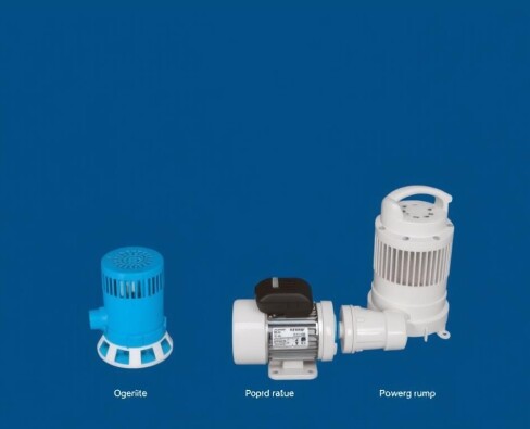 Виды насосов для бассейна