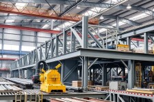 Как делают металлоконструкции: понятный путь от чертежа до готовой балки