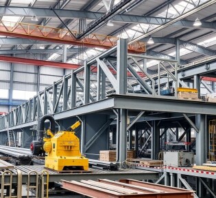 Как делают металлоконструкции: понятный путь от чертежа до готовой балки