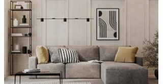 Угловые диваны в интерьере: компактные решения для малых помещений