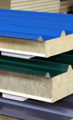 Где применяются стеновые сэндвич-панели?