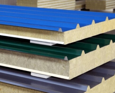 Где применяются стеновые сэндвич-панели?