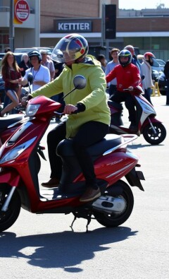 Трюковые самокаты — как выбрать качественную модель для новичков, опытных пользователей и спортсменов