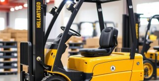 Электропогрузчики: Эволюция Подъема и Перемещения Грузов