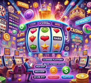 Игровые автоматы на деньги: где играть безопасно и выгодно?