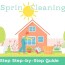 Limpieza de Primavera: Una Guía Paso a Paso para Renovar Tu Hogar y Tu Energía