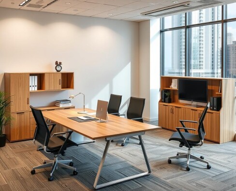 Как выбрать идеальную офисную мебель: советы, идеи и современные тренды