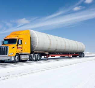 Негабарит на колёсах: практическое руководство по перевозке крупногабаритных грузов автотранспортом