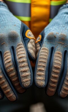 Перчатки рабочие: как выбрать надежную пару для своих рук
