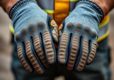 Перчатки рабочие: как выбрать надежную пару для своих рук