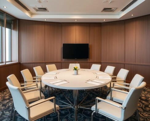 Маленький стол для переговоров: уютная и умная альтернатива для компактных пространств