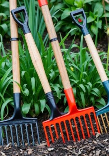 Садовые грабли: простой инструмент, который меняет порядок в саду