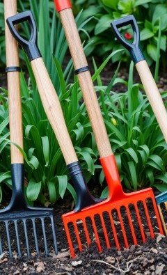 Садовые грабли: простой инструмент, который меняет порядок в саду