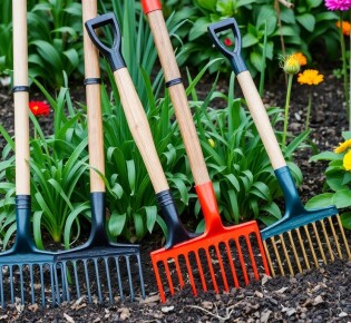 Садовые грабли: простой инструмент, который меняет порядок в саду