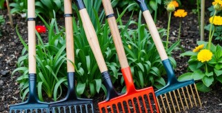 Садовые грабли: простой инструмент, который меняет порядок в саду