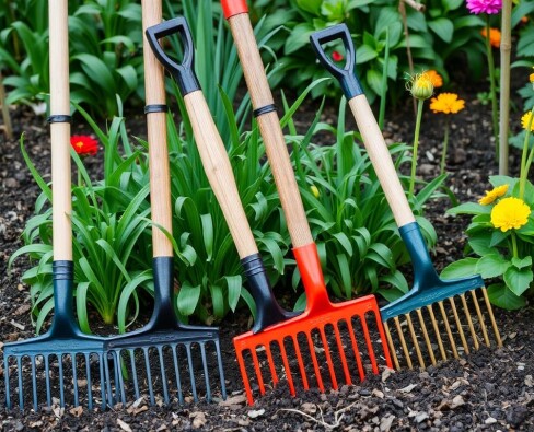 Садовые грабли: простой инструмент, который меняет порядок в саду