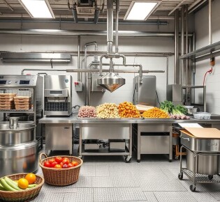 Оборудование для пищевой промышленности: что нужно знать, чтобы не купить кота в мешке