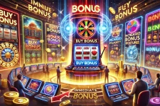 Онлайн слоты с покупкой бонуса: ключевые особенности игрового процесса