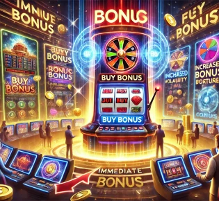 Онлайн слоты с покупкой бонуса: ключевые особенности игрового процесса