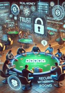Онлайн-покер на реальные деньги: особенности надежных румов