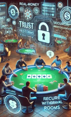 Онлайн-покер на реальные деньги: особенности надежных румов