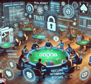 Онлайн-покер на реальные деньги: особенности надежных румов