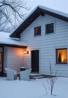 коттеджный поселок в пригороде