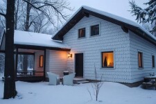 коттеджный поселок в пригороде