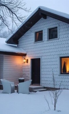 коттеджный поселок в пригороде