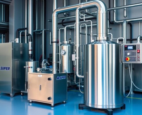 Вакуумное оборудование для производства: как выбрать, настроить и не сделать глупых ошибок