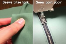 Réparer un vêtement : recoudre un bouton, une fermeture éclair — Repairing Clothes Made Simple