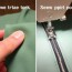 Réparer un vêtement : recoudre un bouton, une fermeture éclair — Repairing Clothes Made Simple