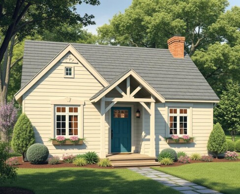 Проектирование коттеджей: Как создать дом мечты