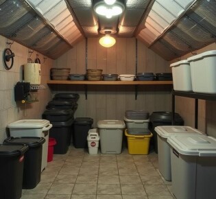 Пластиковый погреб: быстрый способ хранить запасы без лишних забот