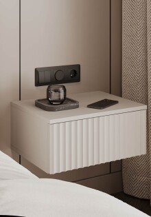 Как выбрать прикроватную тумбу: советы по стилю и функциональности