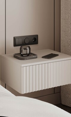 Как выбрать прикроватную тумбу: советы по стилю и функциональности