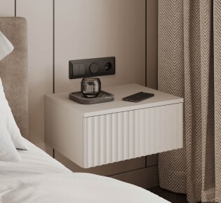 Как выбрать прикроватную тумбу: советы по стилю и функциональности