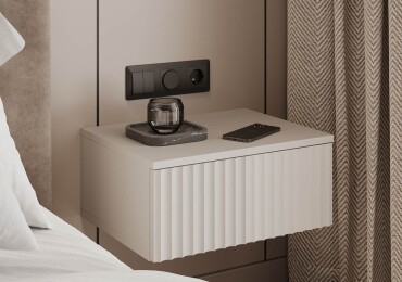 Как выбрать прикроватную тумбу: советы по стилю и функциональности