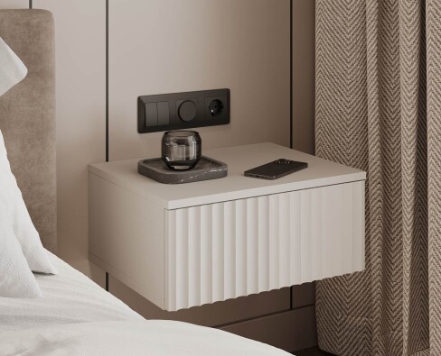 Как выбрать прикроватную тумбу: советы по стилю и функциональности