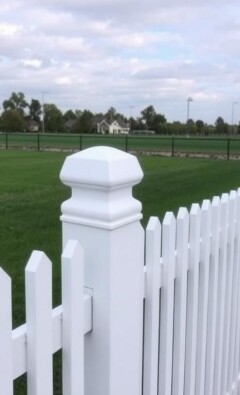 Металлический штакетник: идеальный выбор для вашего забора