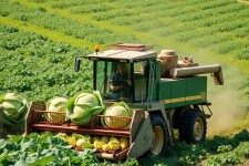 Капустоуборочный комбайн: как техника меняет правила игры на поле