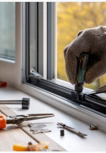 Замена уплотнителя на окне: простые шаги для сохранения тепла в доме