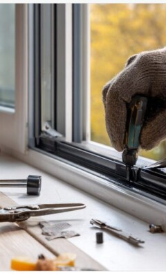 Замена уплотнителя на окне: простые шаги для сохранения тепла в доме