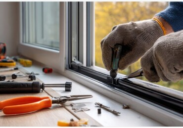 Замена уплотнителя на окне: простые шаги для сохранения тепла в доме