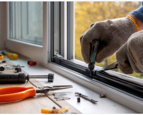 Замена уплотнителя на окне: простые шаги для сохранения тепла в доме