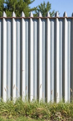 Заборы из профнастила: почему они стали маст-хэвом для частного дома