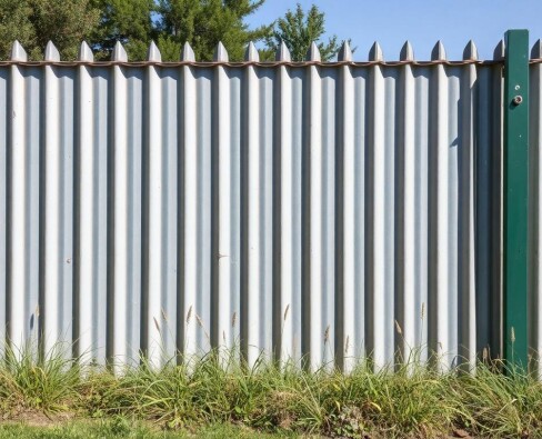 Заборы из профнастила: почему они стали маст-хэвом для частного дома